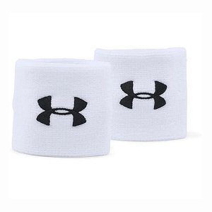 Munhequeira Under Armour Performance Branco Unissex