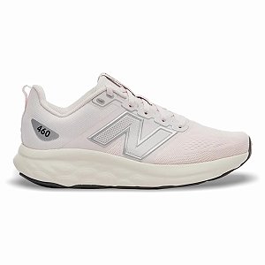 Tênis New Balance 460 V4 Feminino Rosa Claro Corrida Treinos