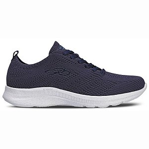 Tênis Olympikus Ultraleve 130g Feminino Azul Marinho Branco