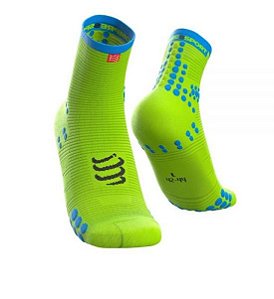 Meia Compressão V3 - Cano Médio - Run Tri - Compressport