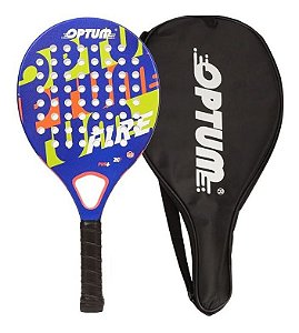 Raquete De Beach Tennis Em Carbono - Optum