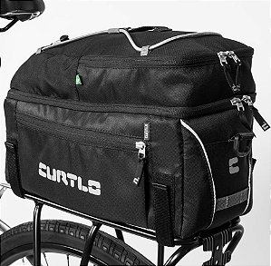 Alforje Rack Pack Bike + Bolsa Mão E Alça Lateral - Curtlo