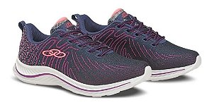 Tênis Olympikus Boreal Feminino - Azul Pink - Olympikus