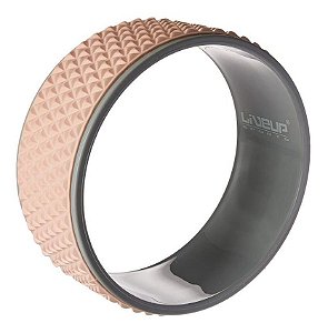 Roda Anel De Yoga Alongamento - Yoga Ring - Fisio - Live Up