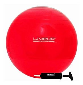 Bola Suíça Premium Exercise Ball 45 Cm - C/ Bomba - Live Up