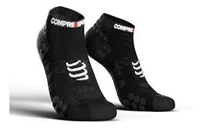 Meia Compressão Corrida V3 - Cano Curto - Compressport