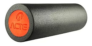 Meio Rolo Para Exercícios Massagem Pilates Yoga - Acte