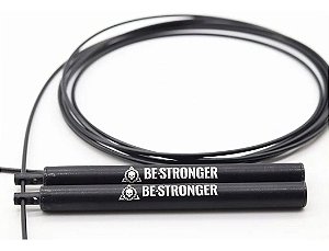 Corda De Pular Speed Rope - Treinos, Crossfit - Be Stronger