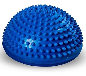 Mini Meia Bola 16cm Equilíbrio Ginástica Yoga Fitness - Acte