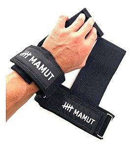 Luva Grip Pro Strap - Cross Training, Academia, Lpo - Mamut