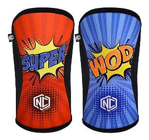 Joelheira Neoprene 5mm - Super Wod Crossfit - Nc Extreme