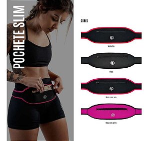 Pochete Slim Neoprene - Porta Objetos - Nc Extreme