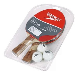Kit Tenis De Mesa Ping Pong C/ Raquetes E Bolas - Speedo