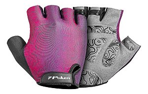 Luva De Ciclismo Bike - Antishock Gel - Mod. Swift - Poker