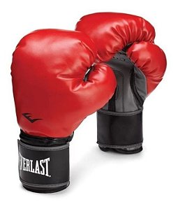 Luvas De Treino - Mod. Classic Everlast Vermelho - Everlast