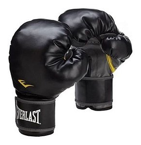 Luvas De Treino - Mod. Classic Everlast Preto - Everlast