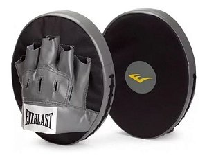Luva De Foco Manopla De Soco Aparador Punch Mitts - Everlast