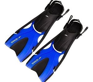 Nadadeira Delta Fin - Pé De Pato - Natação Mergulho - Speedo