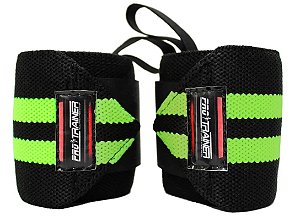 Munhequeira Elástica Crossfit Musculação Workout Protrainer