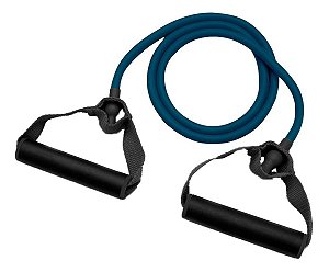 Extensor Elástico De 1 Via - Nível Forte - Treinos - Poker