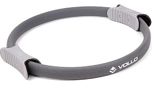 Anel De Pilates - Arco Flexível 38cm - Vollo
