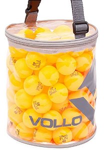 Bola Tênis De Mesa Bolinhas Ping Pong - 100 Unidades - Vollo