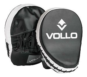 Luva De Foco Manopla De Soco Aparador Punch Mitts - Vollo