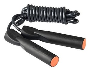 Corda Pular Speed Rope Pvc Rolamento - Cross Treinos - Vollo