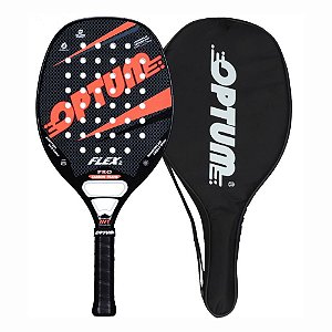 Raquete De Beach Tennis Optum Carbono Flex 2