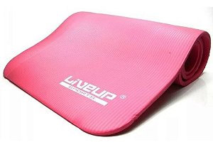 Colchonete Tapete - Ginástica Yoga Pilates Fitness - Live Up