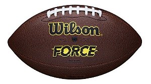 Bola De Futebol Americano - Nfl Force - Wilson