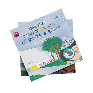 Onde está o chapéu colorido de Gustavo Rosa?