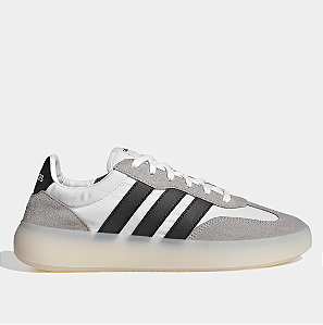 TENIS ADIDAS BARREDA DECODE BRANCO E PRETO
