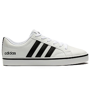 TENIS ADIDAS VS PACE 2 0 BRANCO E PRETO