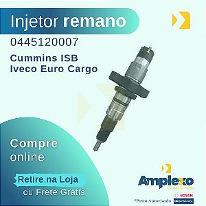 Bico Injetor Iveco Euro Cargo - Remano