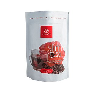 Chá de Flor de Hibisco Slim Tea Akmos