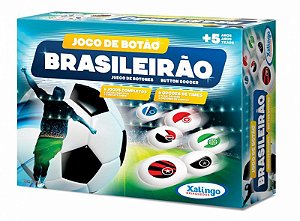 Jogo De Botões Brasileirão Times Futebol De Mesa - 07209 Xalingo