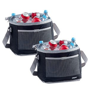 Kit 2 Bolsa Térmica Cooler 20 Litros Praia Bebidas e Alimentos - Paramount