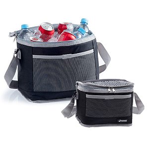 Kit Bolsa Térmica Cooler 20 + 5 Litros Camping Praia Bebidas e Alimentos - Paramount