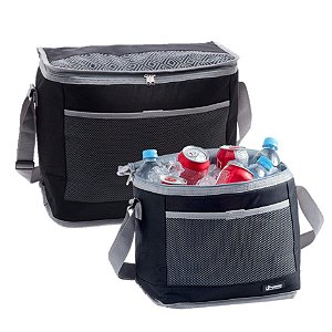 Kit Bolsa Térmica Cooler 30 + 20 Litros Alimentos e Bebidas - Paramount