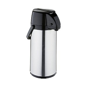 Garrafa Térmica Exclusiva 2,5 Litros Inox Água Café - Soprano