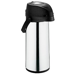 Garrafa Térmica Safira 1,9 Litros Inox Água Café - Soprano