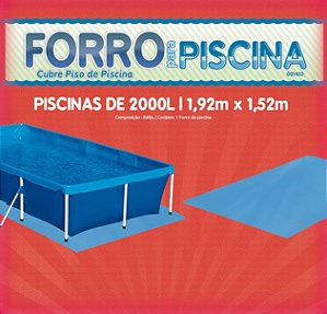 Forro Para Piscina 2000 Litros - Mor