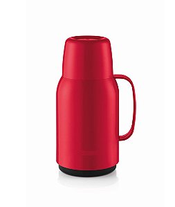 Garrafa Térmica Gostar 750ml Para Chá Café Água Quente Frio - Sanremo - Vermelho