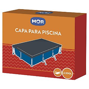 Capa Para Piscina Premium 2500 Litros  - Mor