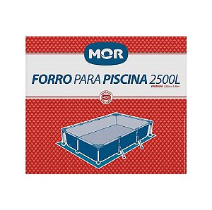 Forro Para Piscina Premium 2500 Litros - Mor