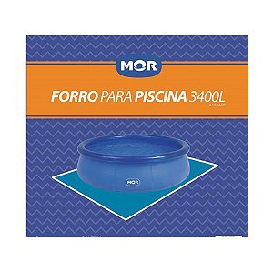 Forro Para Piscina Splash Fun 3400 Litros - Mor