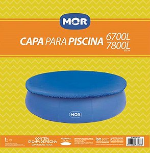 Capa Para Piscina Inflável Splash Fun 6700 E 7800 Litros - Mor