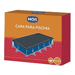 Capa Para Piscina Premium 10.000 Litros - Mor