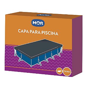 Capa Para Piscina Premium 7600 Litros - Mor